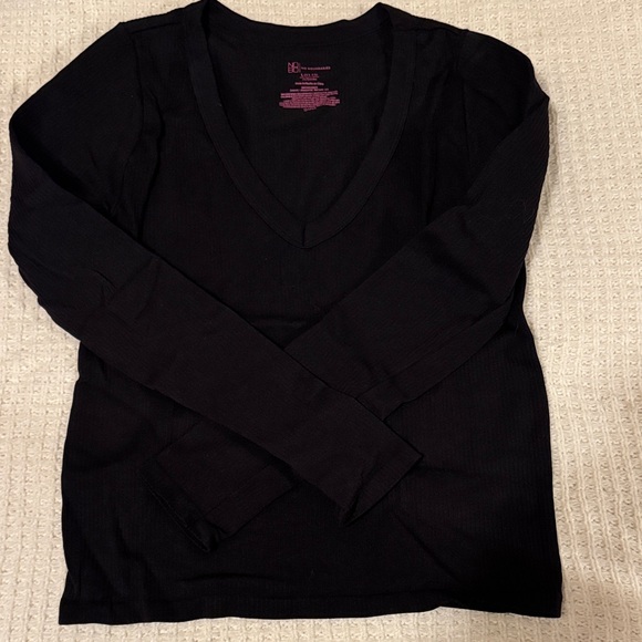 No Boundaries Black Long Sleeve Tee - Picture 1 of 2